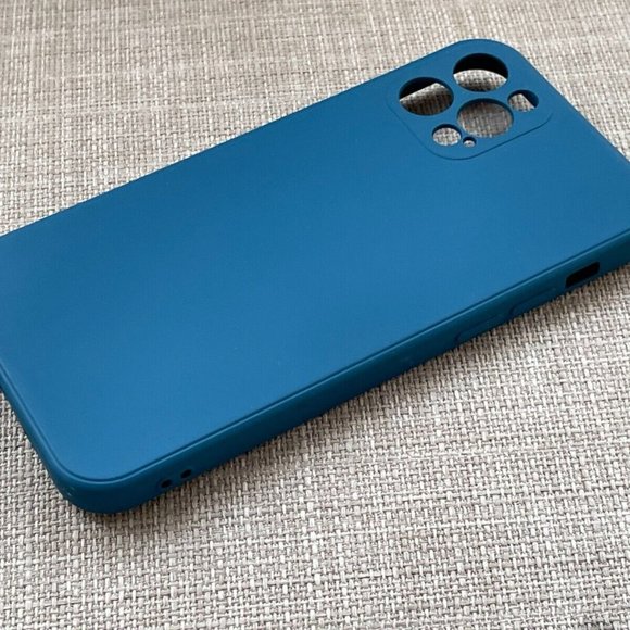 Unbranded Case For iPhone12 Pro Max Shockproof Silicone Teal Cover Back Case - Picture 3 of 11